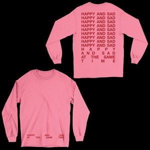 Kacey Musgraves Happy and Sad long sleeve